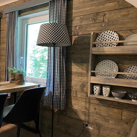 Appartement Felsblick Ferienhaus Fuenf Sinne Dobriach Luaran gambar