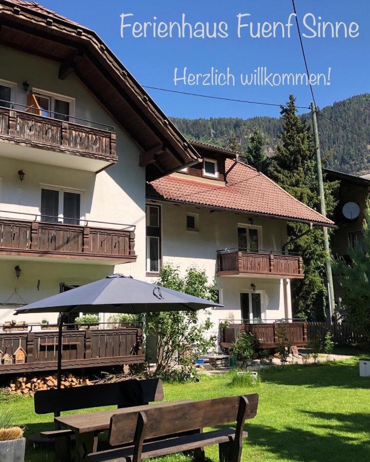 Appartement Felsblick Ferienhaus Fuenf Sinne Dobriach Luaran gambar