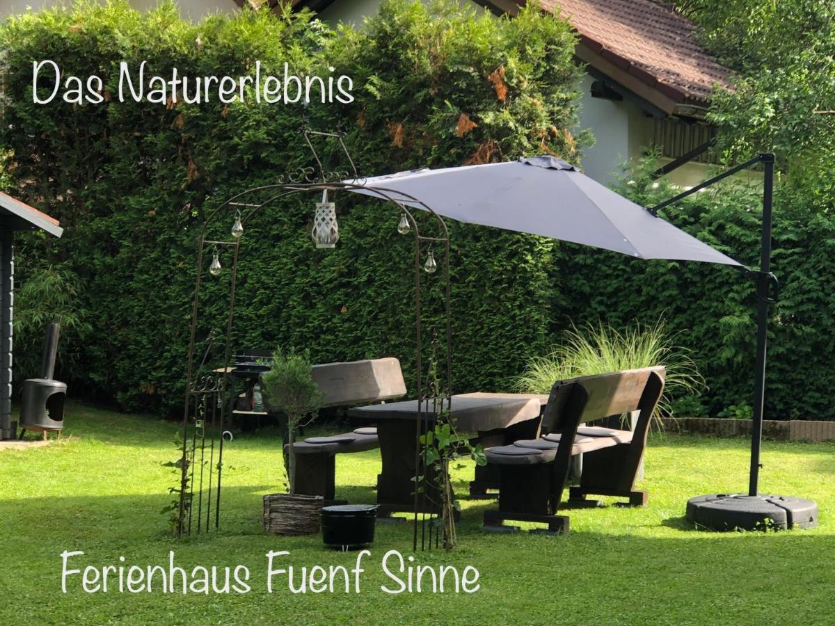 Appartement Felsblick Ferienhaus Fuenf Sinne Dobriach Luaran gambar
