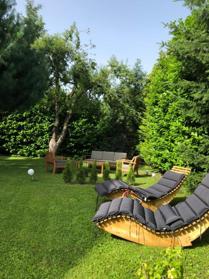 Appartement Felsblick Ferienhaus Fuenf Sinne Dobriach Luaran gambar
