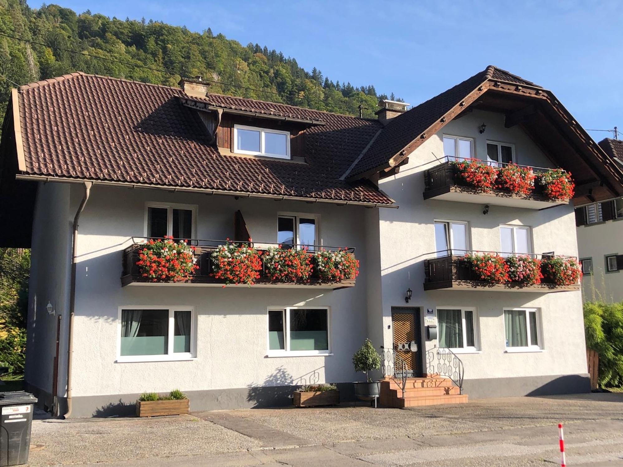 Appartement Felsblick Ferienhaus Fuenf Sinne Dobriach Luaran gambar
