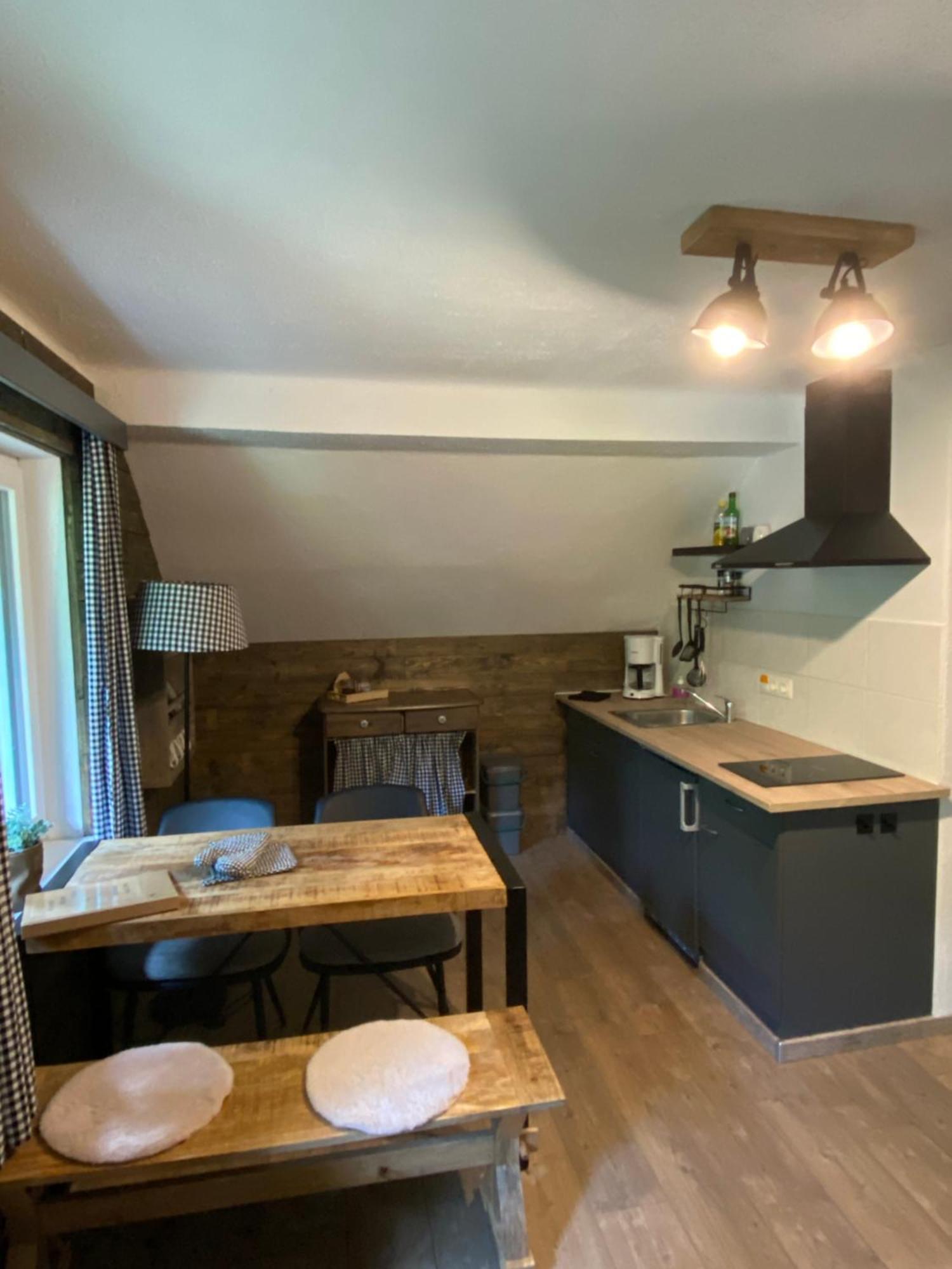 Appartement Felsblick Ferienhaus Fuenf Sinne Dobriach Luaran gambar